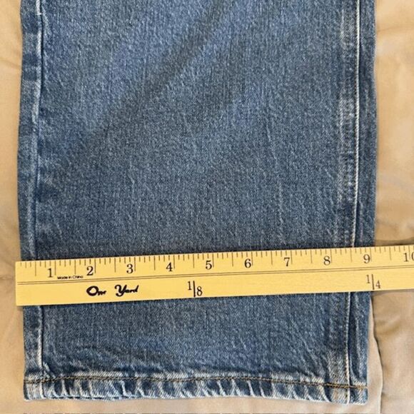 NWT Good American Good 90's Relaxed Loose Jeans Indigo Wash Size 8 / 29 - Picture 14 of 15
